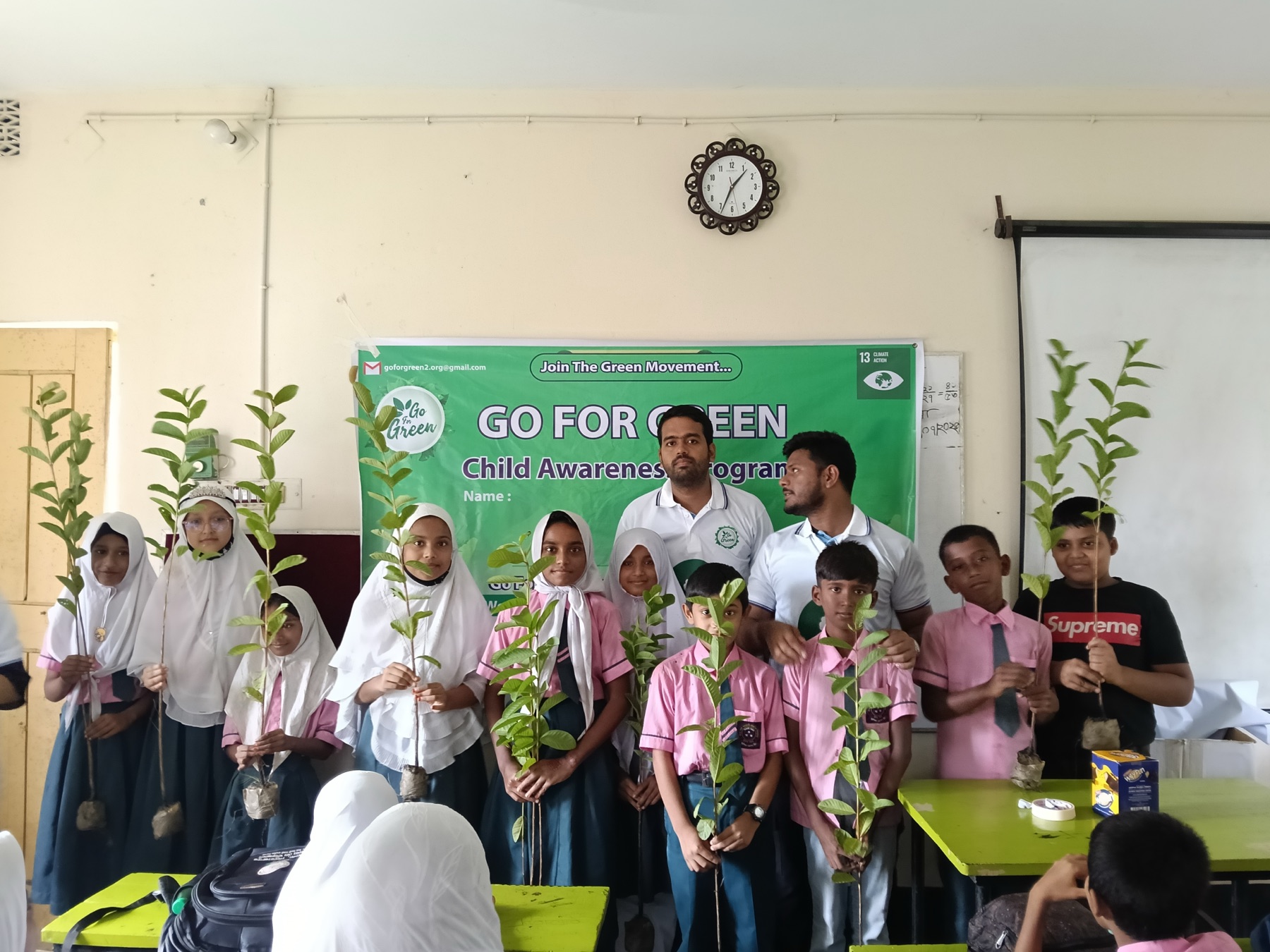 Go For Green Child Awareness Programme – School 2
